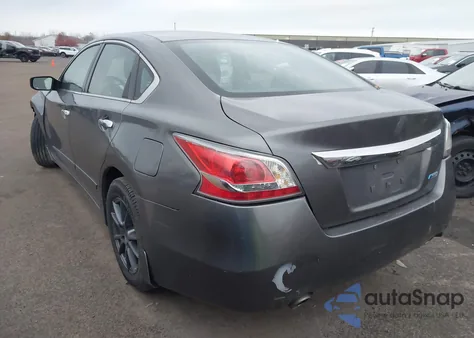 2015 Nissan Altima 2.5 S from USA, damaged, VIN 1N4AL3AP7FN392579